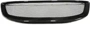 Front grille, Grill Front Grille Compatible For Volvo C30 2011 2012 2013 Honeycomb Style Real Carbon Fiber/Fiberglass Car Upper Bumper Hood Mesh Grid Kit(Carbon Fiber)