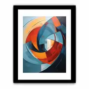 Modern Abstract Artwork Art Framed print