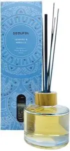 DISTILLERY FRAGRANCE HOUSE Reed Diffuser Soulful (Jasmine & Vanilla) 200ml