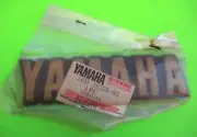 NOS VINTAGE YAMAHA MOTORCYCLE EMBLEM ~ PART # 26H-28328-00-00 WE SELL NOS PARTS!