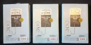 Complete Home Over-Door Hook Satin Finish 3 Pack
