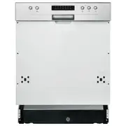 Artusi Worldwide 60cm Semi Integrated Dishwasher - Stainless Steel