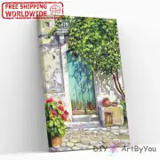 Paint By Numbers Kit Street Scene Abstract Home Adult Framed Decor Painting Art