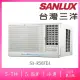 【SANLUX 台灣三洋】福利品5-7坪定頻窗型右吹冷專冷氣(SA-R50FEA)