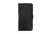 Samsung Galaxy S20 FE Book Style Color Side Flip Case - Black