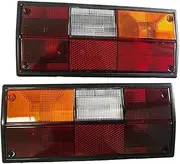 Car Rear Tail Lights Indicator Lights Tail Lights Car Taillights Rear Brake Lights Rear Stop Brake Tail Light for VW for Transporter T3