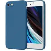 MCC iPhone SE 2020 2nd Gen Soft Silicone Shockproof Case Cover Apple SE2 [Dark Blue]