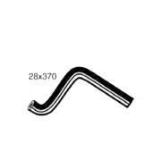 Superspares Lower Radiator Hose for Nissan Pulsar N12 E15ET 1.5L 1983-1987 Auto