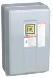 8903LG80V02 Square D Class 8903 Contactor 8 pole 3 phase 600V 30A 110V coil