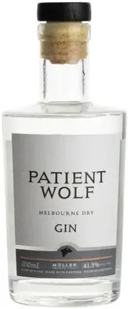 Patient Wolf Melbourne Dry Gin 200ml
