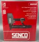 SENCO NS20XP: 16 & 17 Gauge, 7/16” (11mm) Crown Construction Stapler