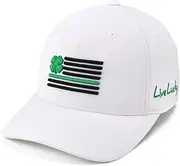 [Black Clover] Unisex Clover Nation Adjustable Snapback Golf Hat