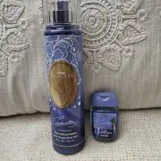 Bath & Body Works Cinderella PRINCESS Fragrance Mist 8 oz With Hand Sanitizer.
