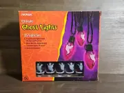 C9 Smiling Ghosts 25 Light Set 26.5 Feet UL Indoor Use Only Orginal Noma