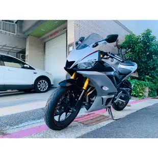 YAMAHA YZF-R3 ABS二手檔車中古車配合全額.超額.學生貸款強力過件白牌黃牌紅牌仿賽街車大型重機滿18即可辦