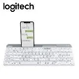 在飛比找遠傳friDay購物精選優惠-【Logitech 羅技】K580 超薄跨平台藍牙鍵盤 珍珠