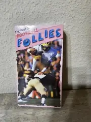 THE BEST OF FOOTBALL FOLLIES Brand New Sealed VHS 1999