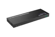LENKENG 1-In-8-Out 4K@30Hz HDMI Extender. 1x HDMI in & 8x RJ45 out. Compatible w