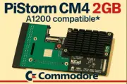 PiStorm32 Amiga 1200 Accelerator CM4 2gb + I/O Board + 128gb SD u choose OS