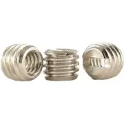 WindTech 1/4"-20 Male to 3/8"-16 Male Thread Adapter, 3-Pack (TA-2)