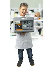 [Bresser Junior] Microscope 40X-640X Magnification And Accessories Carry Case