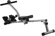 Home Gym Training Rowing Machine Fitness cardiopulmonary Function Trainer, Adjustable 12 Levels, Adjustable Resistance, Equipped with high-Definition Data dial and Advanced Transmission Belt System
