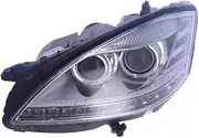 Headlight Compatible With 2009-2010 M-ercedes S-KLASSE W221 Headlamp Replacement Xenon With HID AFS and night vision Driver&Passenger Side (Left)