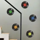 Self-adhesive Wall Mural Removable Record Decals Wall Stickers Home Decor