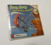 VINTAGE SEALED 1967 BEEP BEEP THE ROAD RUNNER VINTAGE VIEWMASTER SET B538
