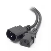 [MF-C13C14-05] 5m IEC C13 to IEC C14 Computer Power Extension Cord Cable