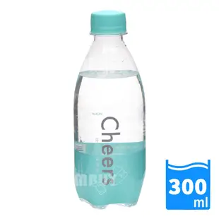 【泰山 】Cheers奇兒思氣泡水(300ml)