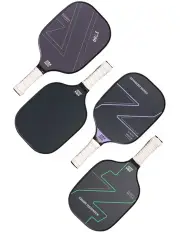 [BR Sports] 4x Pickleball Paddles Racket in Graphite Carbon Fiber