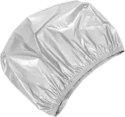 Toyvian Waterproof Cover Generator Rain Cover Portable Generator Cover Outdoor Generator Covers Generator Covers for outside Small Generator Cover Generator Hood Silver 210d Oxford Cloth