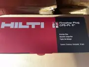 (Box of 10) NEW Hilti CFS-PL 2" Firestop Plug 2030021 0.27 g/cm3 4.9 g/l Red 1:3