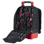 Wiha Mechanic Tool Backpack 43 Piece Pliers Screwdrivers Cutters Bit Set Spanner