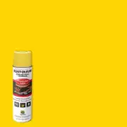Rustoleum 203025 17oz High Visibility Yellow Precision-Line Marking Paint(pk 12)