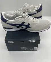 Asics Onitsuka Tiger Sneakers Shoes grey and blue 1183A507 Men's 14 VGC!