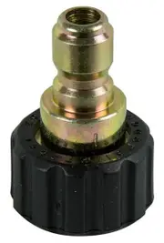 Renegade R-AD6040BP - Hose Adaptor Quick Release M22 F x 3/8 Qd