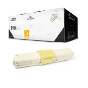 1x Toner for OKI C 301 321 Dn 44973533 Yellow