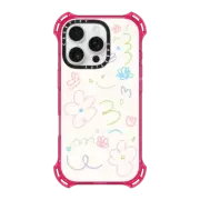 iPhone 16 Pro Bounce Case MagSafe Compatible Summer Flowers