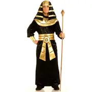 Pharaoh Deluxe Mens Fancy Dress Costume