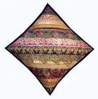 33% OFF 24" HEAVILY BEAD CELEBRATION GIFT SEQUIN THROW BED CUSHION PILLOW COVER