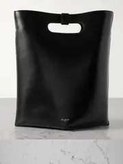 [Alaïa] Alaïa - Leather Tote - Black - One size One size Black