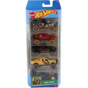 Hot Wheels 5-Pack Mud Studs 1:64 Scale