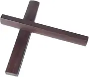 Ebony Wood Letterweight 30cm Paperweight for Calligraphy Drawing Kanji Writing Office Decor