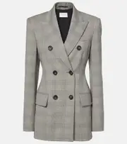 [Sportmax] Sportmax Astro wool-blend blazer UK 10 multicoloured