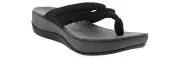 Clarks Arla Kaylie Comfort Sandal Black