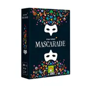 Repos Production Mascarade 2nd Edition Masquerade Party Board Game Family 10y+
