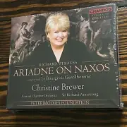 Armstrong / Strauss: Ariadne on Naxos / Bourgeois Gentilhomme Suite (NEW) - C..