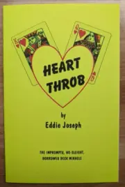 Heart Throb by Eddie Joseph